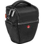 Manfrotto MB MA-H-M (MBMAHM) Medium Sized over the Shoulder Holster Bag for a Medium Sized DSLR with a Wide Andgle Lens Attached, 2x Memory Cards and a Small Flash Manfrotto MB MA-H-M (MBMAHM) Medium Sized over the Shoulder Holster Bag for a Medium Sized DSLR with a Wide Andgle Lens Attached, 2x Memory Cards and a Small Flash